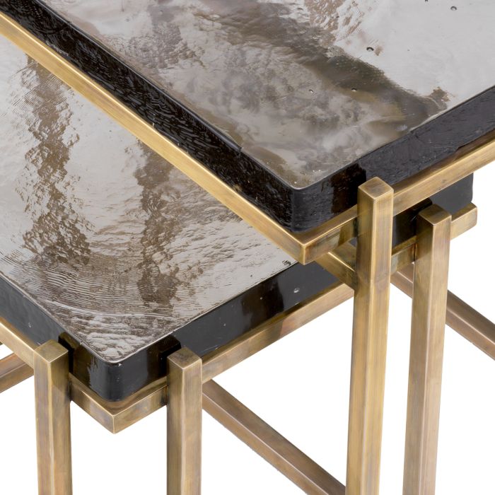 Side Table Niemeyer set of 2 Eichholtz