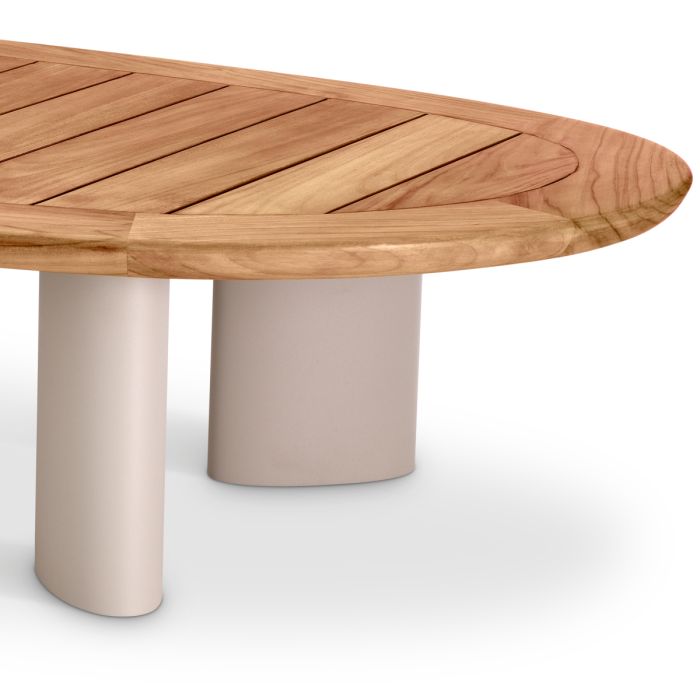 Outdoor Coffee Table Free Form Eichholtz