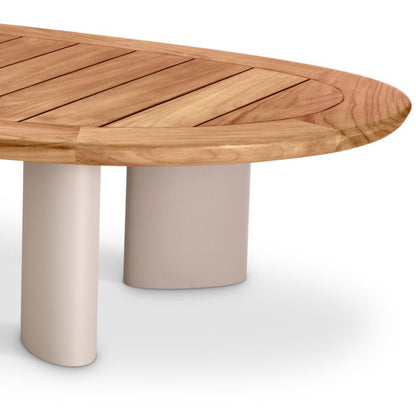 Outdoor Coffee Table Free Form Eichholtz