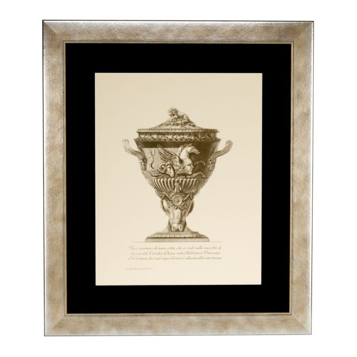 Prints Giovanni Battista set of 4 Eichholtz