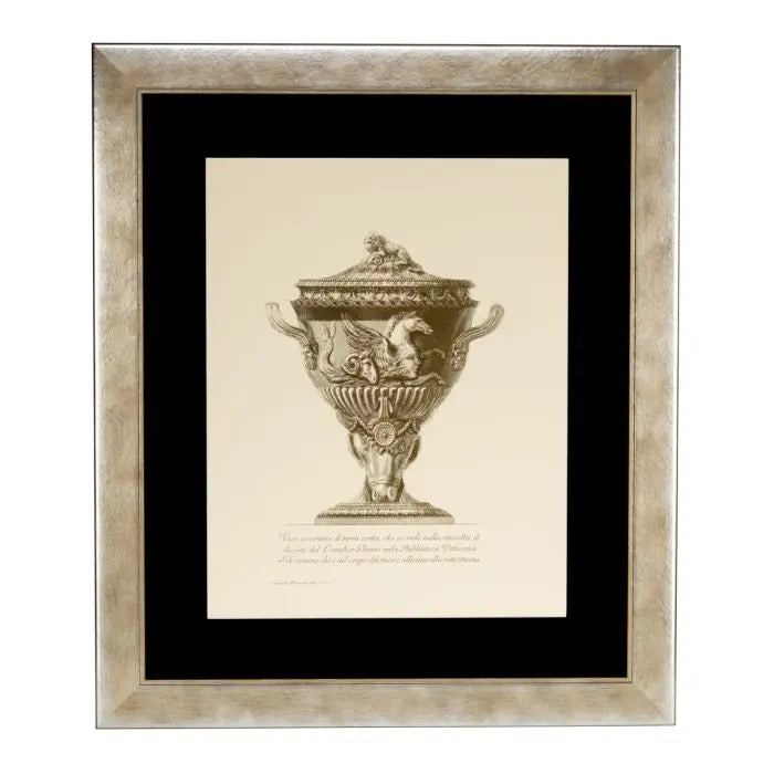Prints Giovanni Battista set of 4 Eichholtz