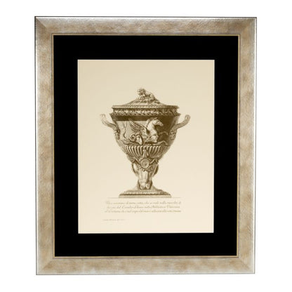 Prints Giovanni Battista set of 4 Eichholtz