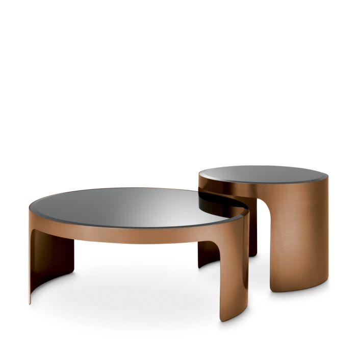 Coffee Table Piemonte  Set Of 2 Eichholtz