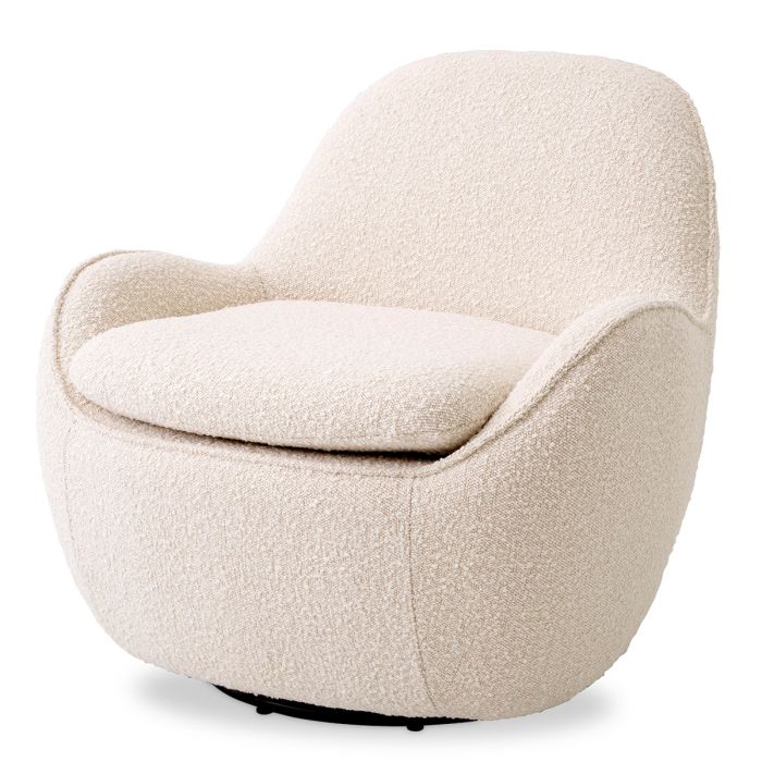 Swivel Chair Cupido Eichholtz