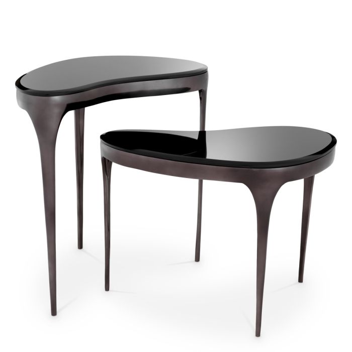 Side Table Zena Set of 2 Eichholtz