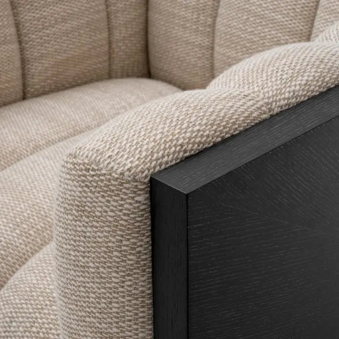 Swivel Chair Davide Eichholtz