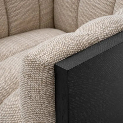 Swivel Chair Davide Eichholtz