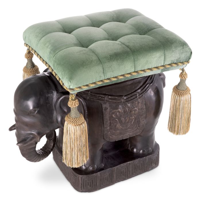 Stool Elephant Eichholtz
