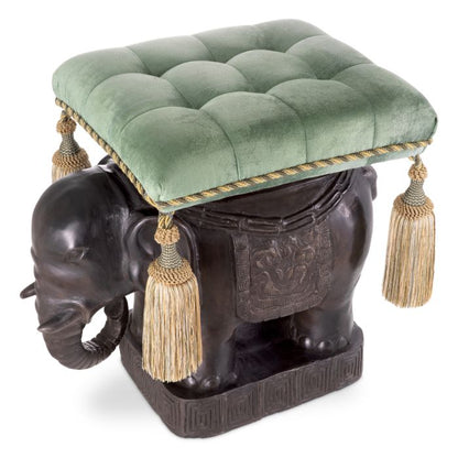 Stool Elephant Eichholtz