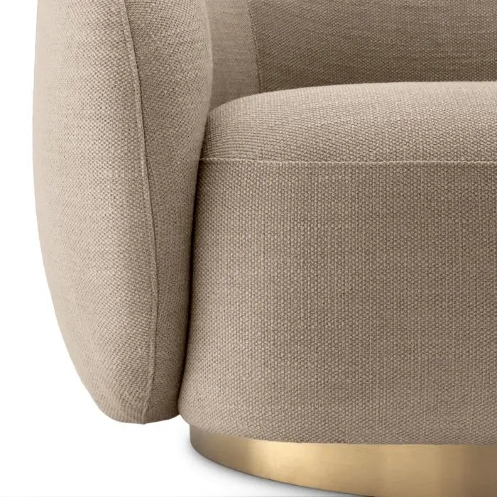 Swivel Chair Brice Eichholtz