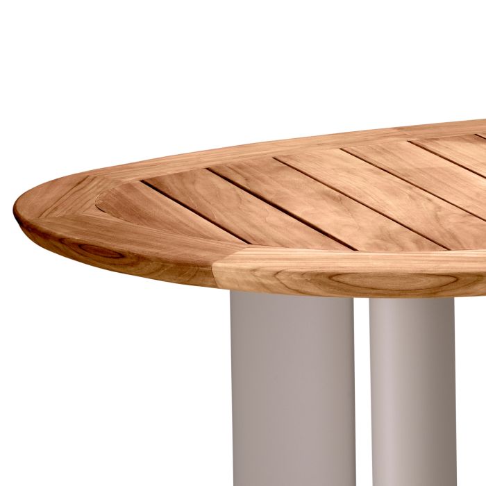 Outdoor Dining Table Free Form Eichholtz