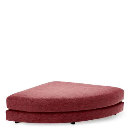 Modular Sofa Lounge Club - Ottoman half round Eichholtz
