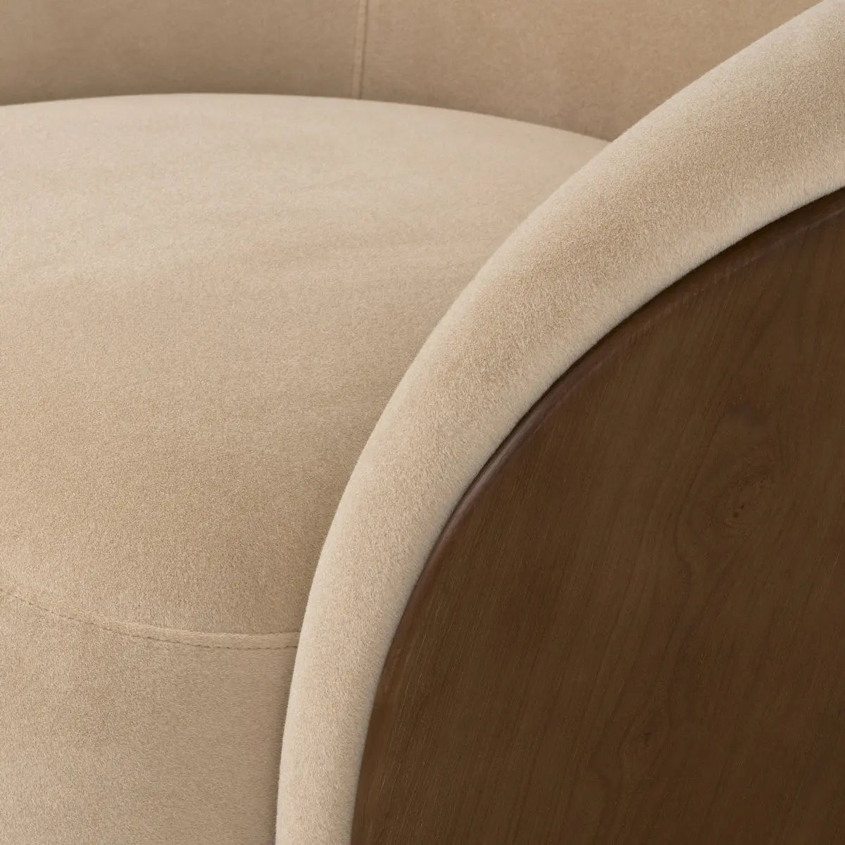 Swivel Chair Camerota Eichholtz