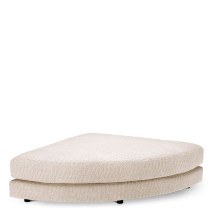 Modular Sofa Lounge Club - Ottoman half round