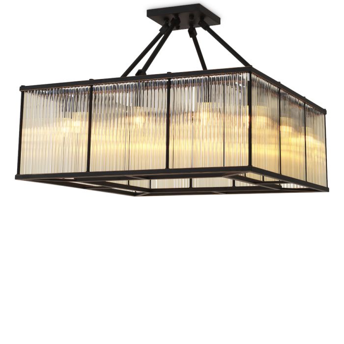 Ceiling Lamp Bernardi Square Eichholtz