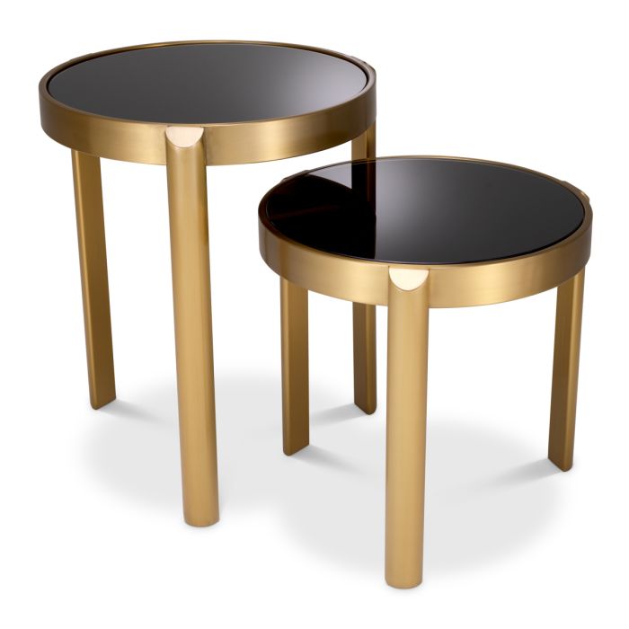 Side Table Buena  Set Of 2 Eichholtz