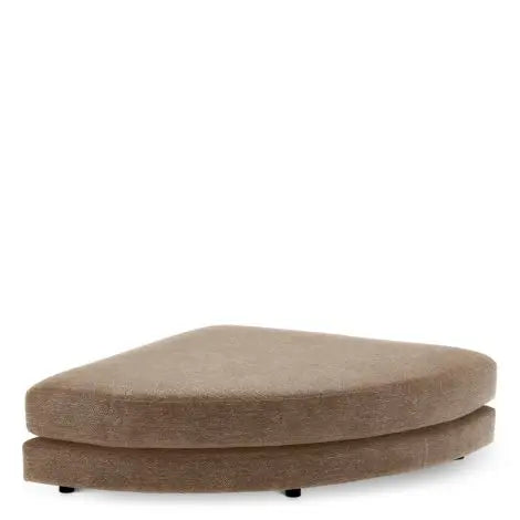 Modular Sofa Lounge Club - Ottoman half round Eichholtz