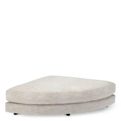 Modular Sofa Lounge Club - Ottoman half round Eichholtz