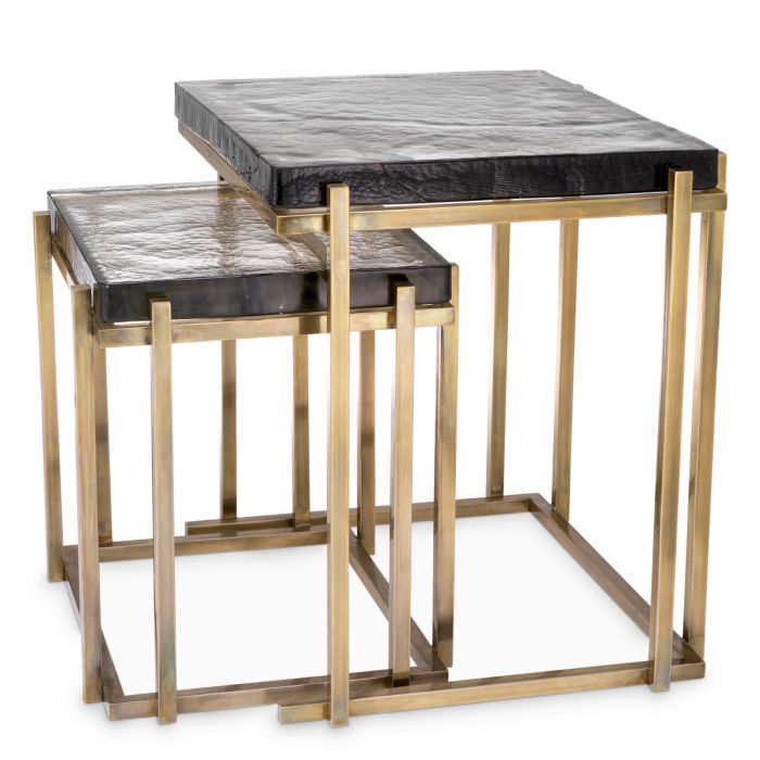 Side Table Niemeyer set of 2 Eichholtz
