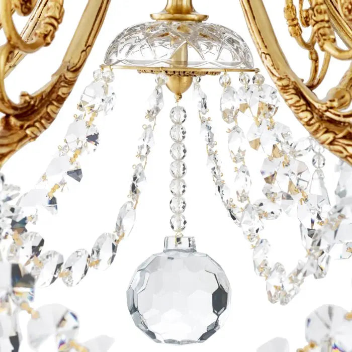 Chandelier Duvaux Eichholtz