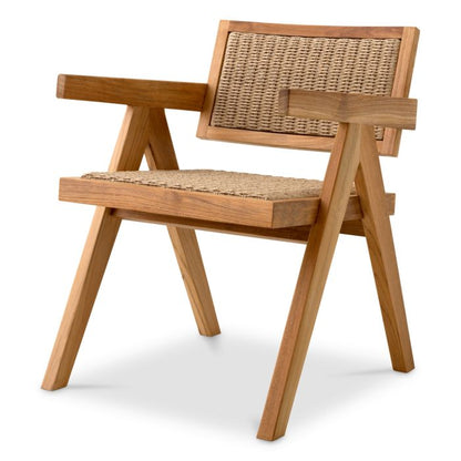 Outdoor Dining Chair Kristo Eichholtz