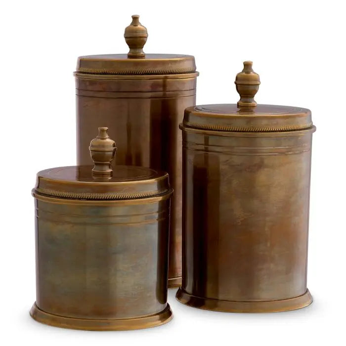 Box Gaston  Set Of 3 Eichholtz