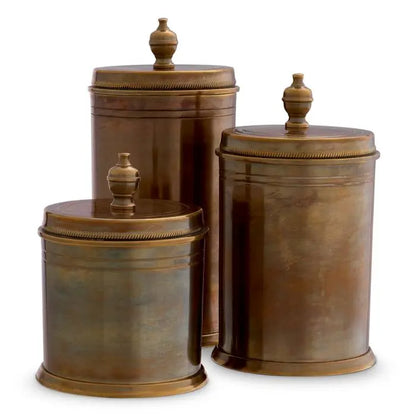 Box Gaston  Set Of 3 Eichholtz