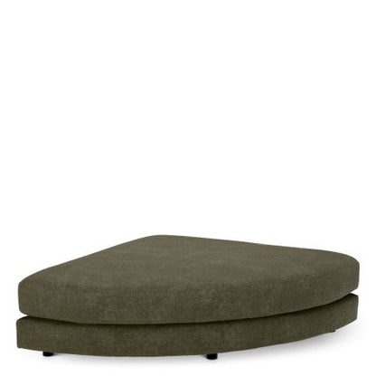 Modular Sofa Lounge Club - Ottoman half round