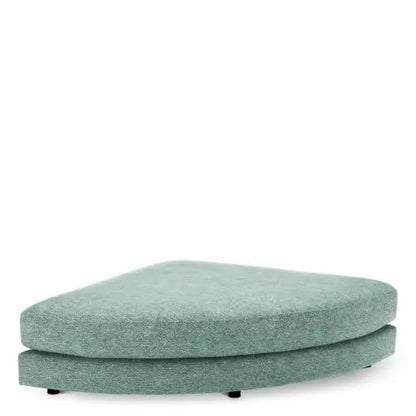 Modular Sofa Lounge Club - Ottoman half round Eichholtz