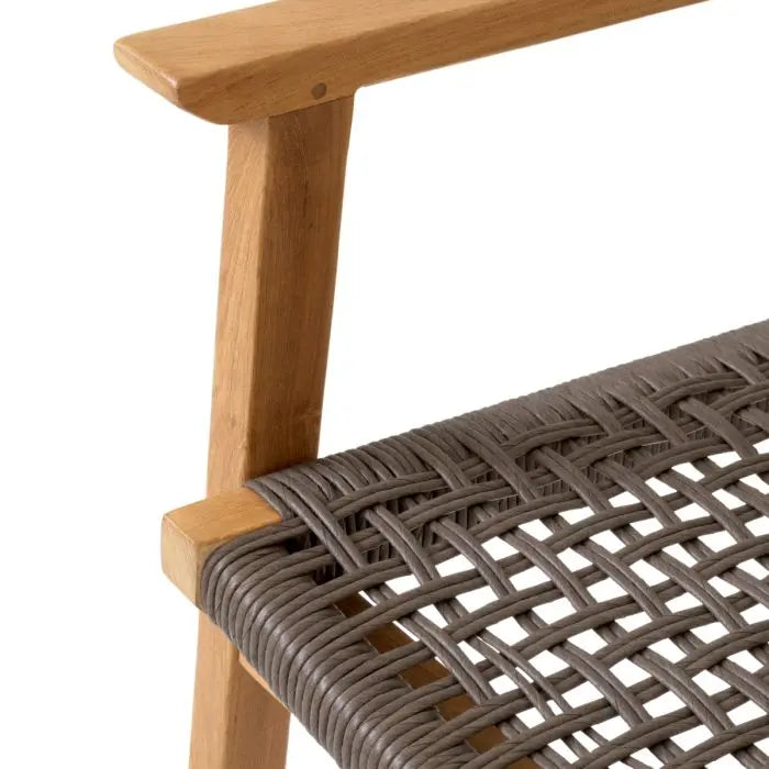 Outdoor Dining Chair Cancun set of 2 Eichholtz