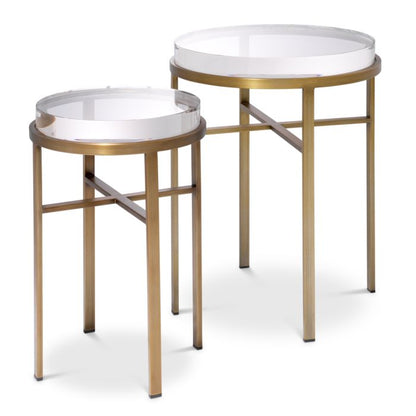 Side Table Hoxton set of 2 Eichholtz