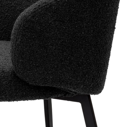 Dining Chair Lloyd with arm set of 2 Eichholtz