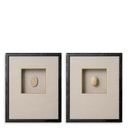 Wall Art Inlay Menes set of 2 Eichholtz