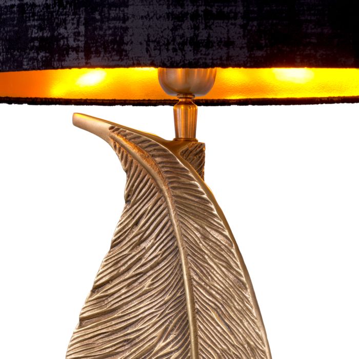 Table Lamp Foglia Eichholtz