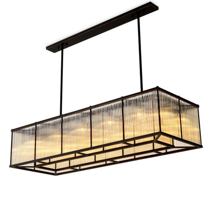 Chandelier Bernardi Rectangular Eichholtz