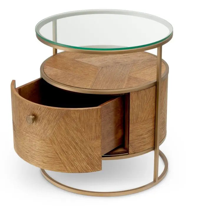 Nightstand Velutto Eichholtz