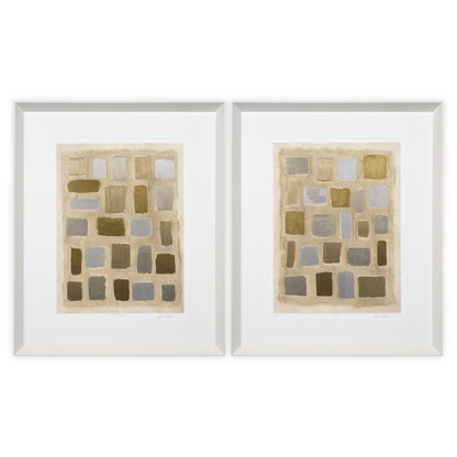 Print Sand Shaped Michael Willett Eichholtz