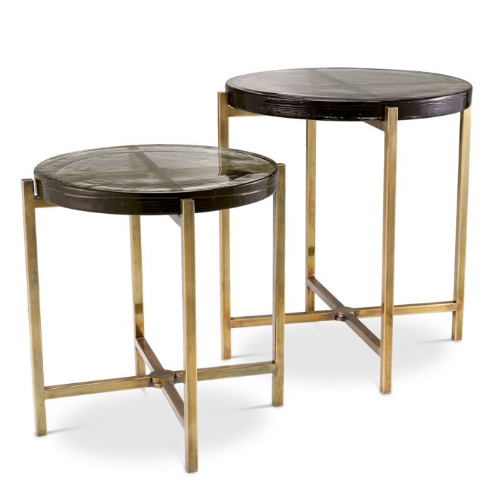 Side Table Haymann set of 2 Eichholtz