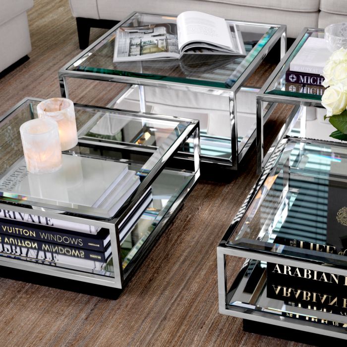 Coffee Table Tortona set of 4 Eichholtz
