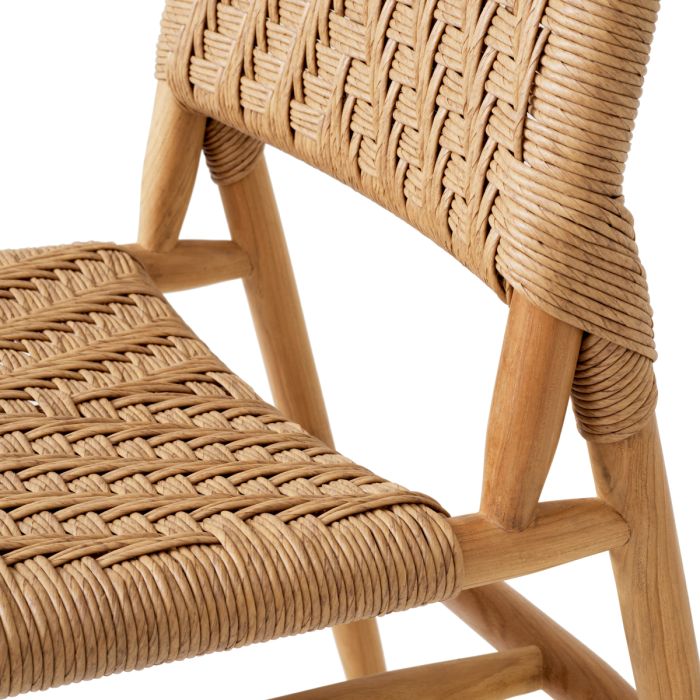 Outdoor Dining Chair Laroc Set Of 2 Eichholtz