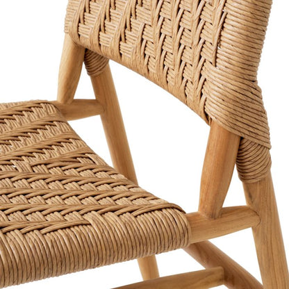 Outdoor Dining Chair Laroc Set Of 2 Eichholtz