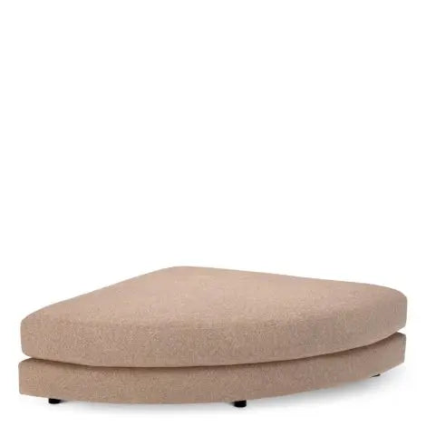 Modular Sofa Lounge Club - Ottoman half round