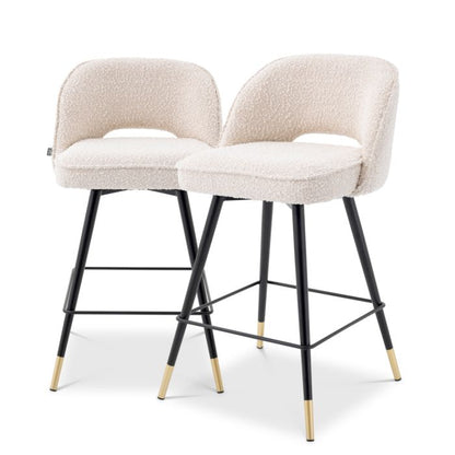 Counter Stool Cliff Set Of 2 Eichholtz