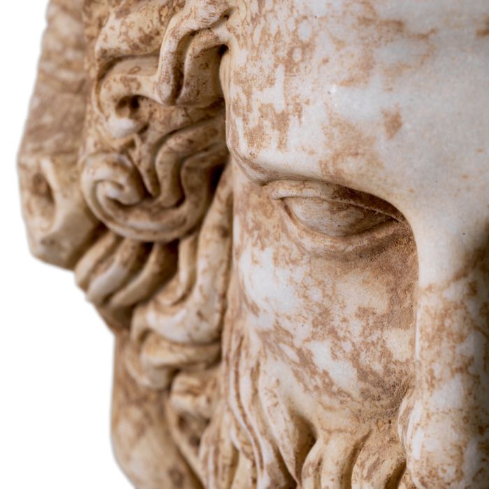Statue Zeus Eichholtz