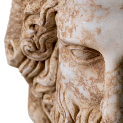 Statue Zeus Eichholtz
