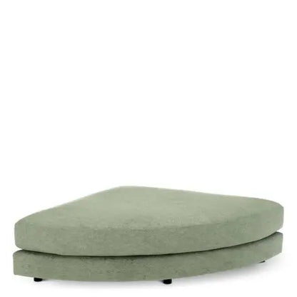 Modular Sofa Lounge Club - Ottoman half round