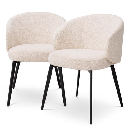 Dining Chair Lloyd with arm set of 2 Eichholtz