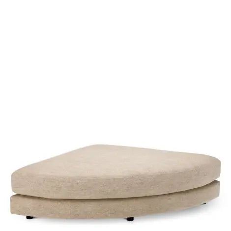 Modular Sofa Lounge Club - Ottoman half round Eichholtz