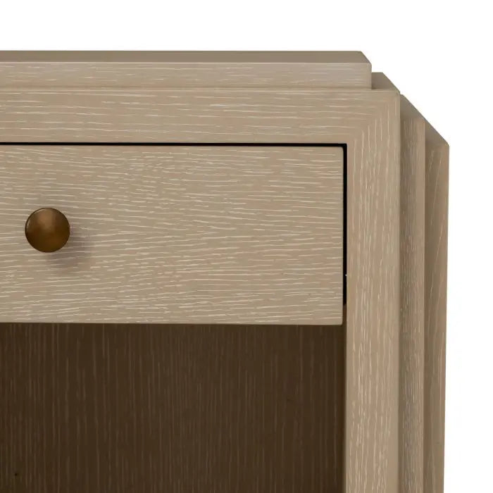 Nightstand ArtDeco Eichholtz