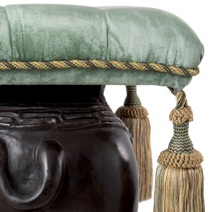 Stool Elephant Eichholtz